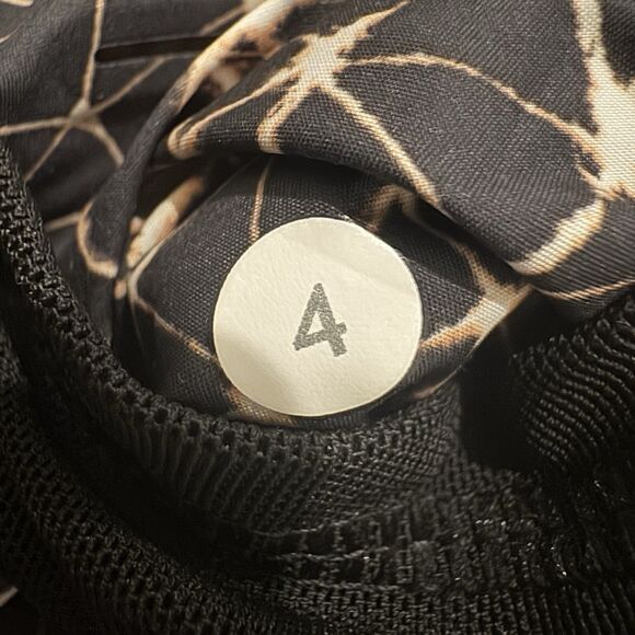 Lululemon Miss Misty Jacket II Star Crushed Multi W/ Packable Hood Size 4 Zip Up - Picture 4 of 12